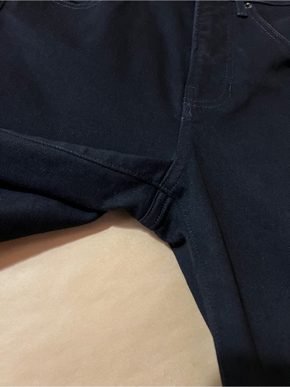 Veronica Beard Black Wide Leg Flare Jeans - Picture 8 of 13